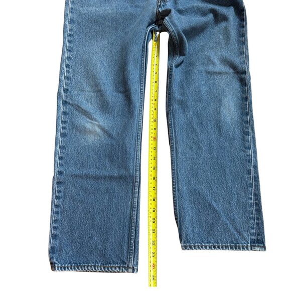 RARE Vintage Levi’s 501xx USA Made Jeans 36 x 30 90s Button Fly Distressed '95 - Picture 11 of 11